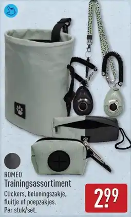 ALDI Romeo Trainingsassortiment aanbieding