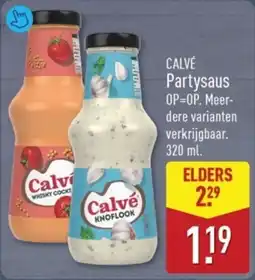 ALDI Calvé Partysaus aanbieding