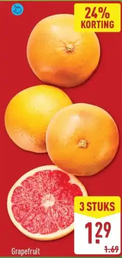 ALDI Grapefruit aanbieding