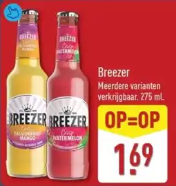 ALDI Breezer aanbieding