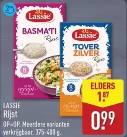 ALDI Lassie Rijst aanbieding