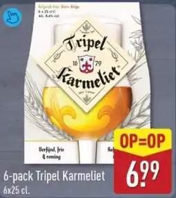 ALDI Tripel Karmeliet aanbieding