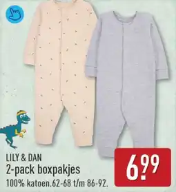 ALDI Lily & Dan Boxpakjes aanbieding
