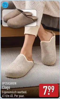 ALDI Up2Fashion Clogs aanbieding
