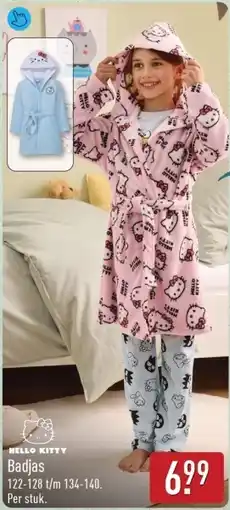 ALDI Hello Kitty Badjas aanbieding