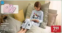 ALDI Hello Kitty Pyjama aanbieding