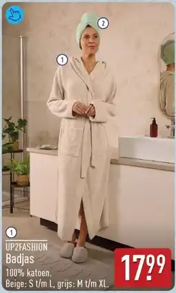 ALDI Up2Fashion Badjas aanbieding