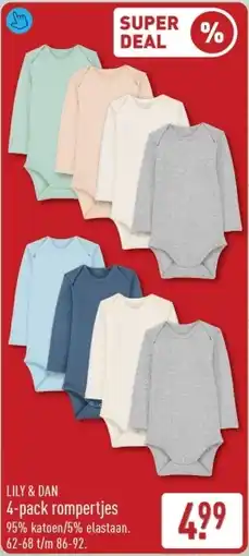 ALDI Lily & Dan Rompertjes aanbieding