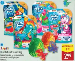 ALDI Craze Bruisbal met Verrassing aanbieding