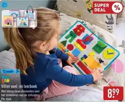 ALDI Vilten Voel en Leerboek aanbieding