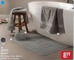 ALDI Novitesse Badmat aanbieding