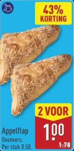 ALDI Appelflap aanbieding