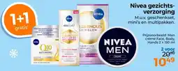 Trekpleister Nivea Gezichtsverzorging aanbieding