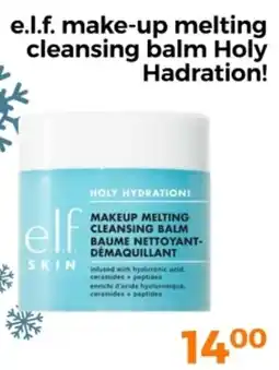 Trekpleister e.l.f. make-up melting cleansing balm Holy Hadration! aanbieding