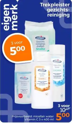 Trekpleister Trekpleister Gezichtsreiniging aanbieding