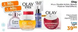 Trekpleister Olay aanbieding