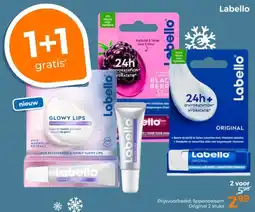 Trekpleister Labello aanbieding