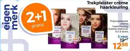 Trekpleister Trekpleister Crème Haarkleuring aanbieding