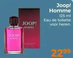 Trekpleister Joop! Homme aanbieding