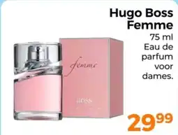 Trekpleister Hugo Boss Femme aanbieding