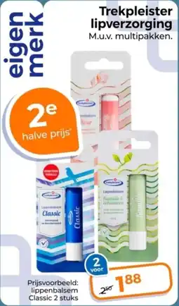 Trekpleister Trekpleister Lipverzorging aanbieding