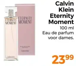 Trekpleister Calvin Klein Eternity Moment aanbieding