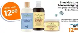 Trekpleister SheaMoisture Haarverzorging aanbieding