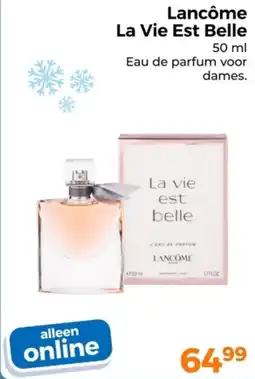 Trekpleister Lancôme La Vie Est Belle aanbieding