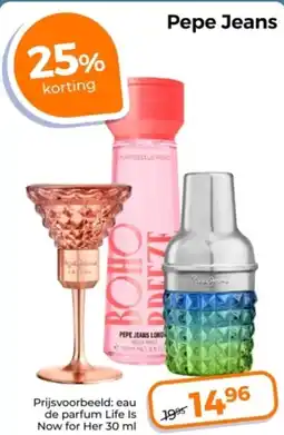 Trekpleister Pepe Jeans aanbieding