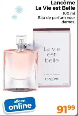 Trekpleister Lancôme La Vie est Belle aanbieding