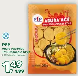 Amazing Oriëntal PFP Abura Age Fried Tofu Japanese Style aanbieding