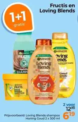 Trekpleister Fructis en Loving Blends aanbieding