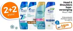 Trekpleister Head & Shoulders Haarverzorging aanbieding