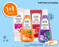 Trekpleister Guhl haarverzorging aanbieding