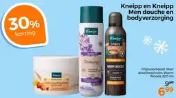 Trekpleister Kneipp en Kneipp Men douche en bodyverzorging aanbieding