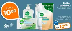 Trekpleister Dettol handzeep aanbieding