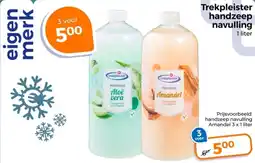 Trekpleister Trekpleister handzeep navulling aanbieding