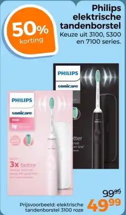 Trekpleister Philips Elektrische Tandenborstel aanbieding