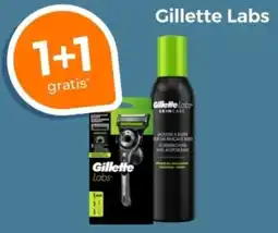 Trekpleister Gillette Labs aanbieding