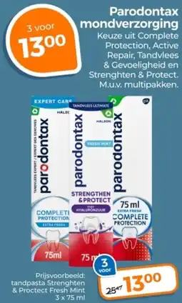 Trekpleister Parodontax Mondverzorging aanbieding