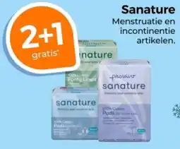 Trekpleister Sanature aanbieding