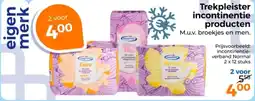 Trekpleister Trekpleister Incontinentie Producten aanbieding