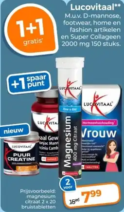 Trekpleister Lucovitaal aanbieding