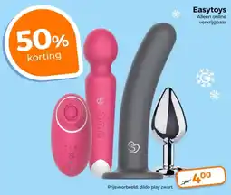 Trekpleister Easytoys aanbieding
