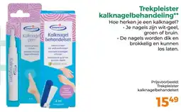 Trekpleister Trekpleister kalknagelbehandeling aanbieding