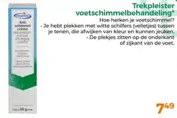 Trekpleister Trekpleister Voetschimmelbehandeling aanbieding