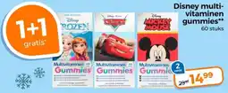 Trekpleister Disney Multivitaminen Gummies aanbieding