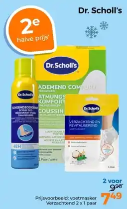 Trekpleister Dr. Scholl's aanbieding