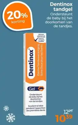 Trekpleister Dentinox Tandgel aanbieding