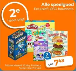 Trekpleister Alle speelgoed aanbieding
